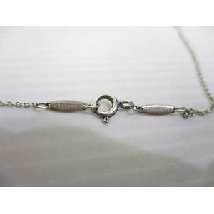 ティファニー TIFFANY & CO. スモールクロス ネックレス シルバー 925