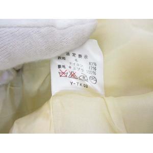 マドモアゼルディオール Mademoiselle Dior チェック柄 ノーカラー