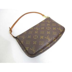 良品 ルイヴィトン LOUIS VUITTON モノグラム ポシェット アクセ 