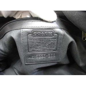 コーチ COACH ボストン バッグ USA製 オールレザー オールドコーチ