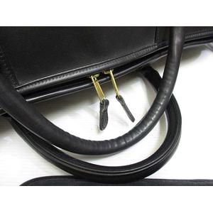 コーチ COACH ボストン バッグ USA製 オールレザー オールド