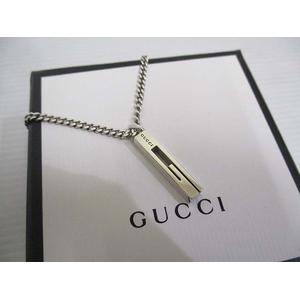 グッチ GUCCI カットアウト Gロゴ ネックレス Ag925 シルバー 喜平 
