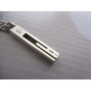 グッチ GUCCI カットアウト Gロゴ ネックレス Ag925 シルバー 喜平