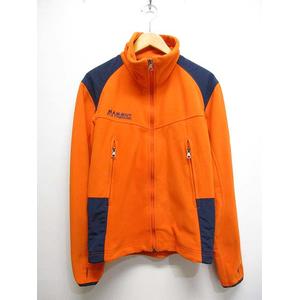 マムート MAMMUT 美品 ジップ フリース ジャケット XS オレンジ