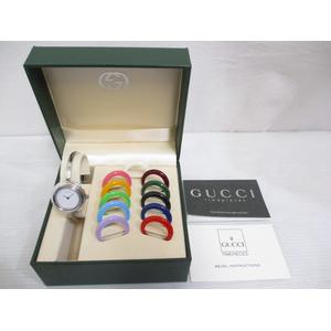 グッチ GUCCI 11/12.2L チェンジベゼル ウォッチ クォーツ 腕時計