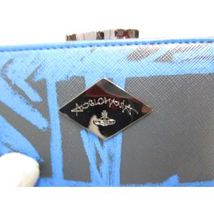 ヴィヴィアンウエストウッド Vivienne Westwood 美品 財布 二つ折り