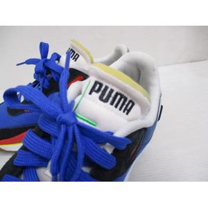 プーマ PUMA 371150-01 スニーカー シューズ 23cm 青 ブルー 靴
