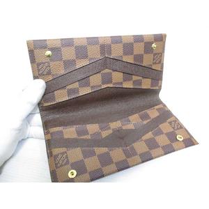 ルイヴィトン LOUIS VUITTON 美品 ダミエ ポルトフォイユ オリガミロン 