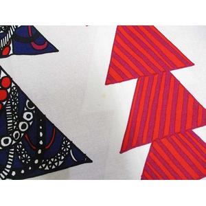 マリメッコ marimekko Kuusikossa クーシコッサ レッド クッション