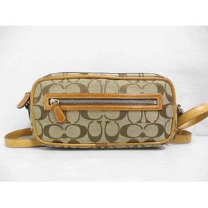 コーチ COACH 6616 シグネチャー ミニ ショルダー バッグ