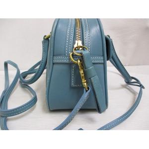 コーチ COACH 9768 2WAY ショルダー ハンド バッグ ターコイズ