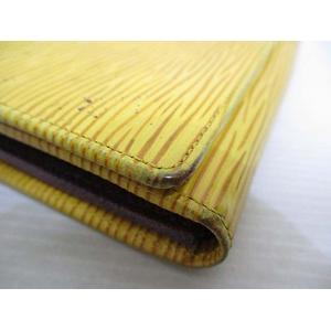 ルイヴィトン エピ 長財布 三つ折り ポルトフォイユ インターナショナル 黄 ルイヴィトン エピ ポルトフォイユサラ 長財布 カーマイン