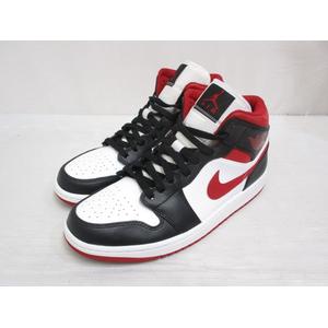 ナイキ NIKE 美品 AIR JORDAN 1 MID エア ジョーダン 554724-122  