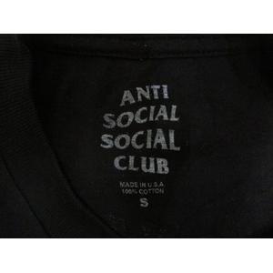 アンチソーシャルソーシャルクラブ ANTI SOCIAL SOCIAL CLUB 美品 長袖 