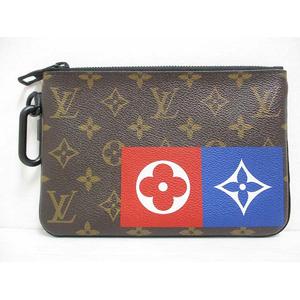 ルイヴィトン LOUIS VUITTON 美品 モノグラム ジップド ポーチ MM