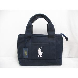 未使用品 ポロ ラルフローレン POLO RALPH LAUREN キャンバス トート 