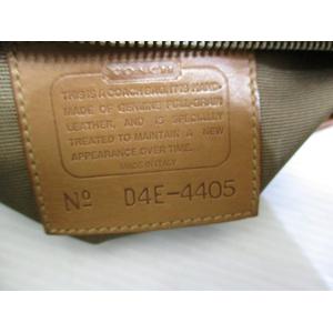 コーチ COACH 4405 レザー ショルダー バッグ オールドコーチ