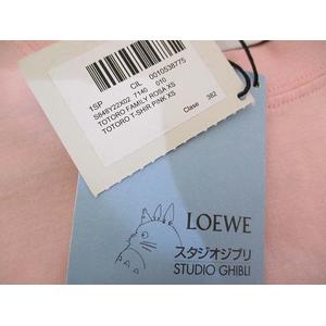 未使用品 ロエベ LOEWE x となりのトトロ コラボ Tシャツ XS