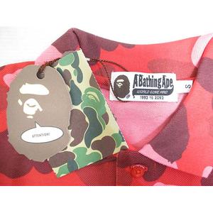 未使用品 アベイシングエイプ A BATHING APE pharrell camo 半袖 