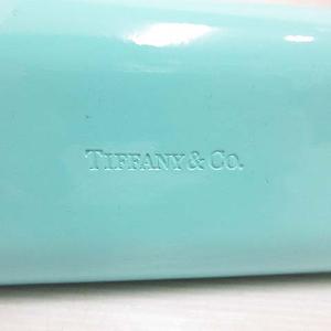 ティファニー TIFFANY & CO. メガネケース サングラスケース ブルー