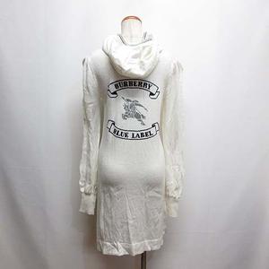 バーバリーブルーレーベル BURBERRY BLUE LABEL フード付き 長袖 