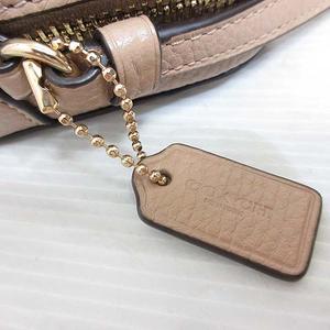 未使用品 コーチ COACH 87734 レザー ミニ ショルダー バッグ カメラ