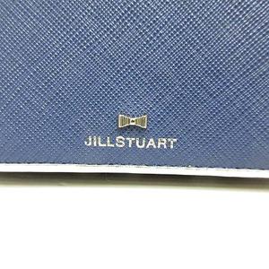 未使用品 ジルスチュアート JILL STUART レザー コンパクト
