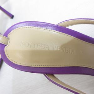 未使用品 ボッテガヴェネタ BOTTEGA VENETA ストレッチ サンダル  