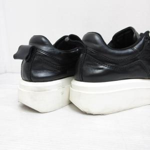 ✨️美品✨️ ZARA ザラ レザー シボ ダッドスニーカー 厚底 黒 24 ✨️美品✨️ ZARA ザラ レザー シボ ダッドスニーカー 厚底 黒
