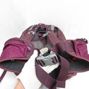 mont bell - Montbell RERA PACK 25 リュックサック アウトドア 紫 レラパック 25 Women's｜モンベル