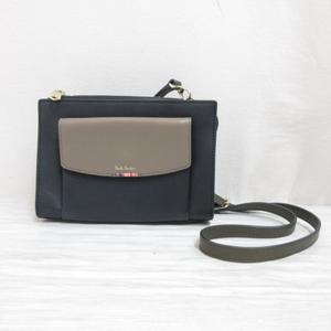 ポールスミス PAUL SMITH レザー 2WAY ショルダー クラッチ