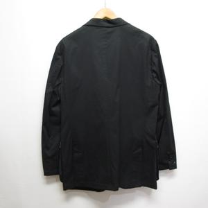 BLACKLABEL ブラックレーベル　テーラードジャケット　黒　コットン BLACKLABEL ブラックレーベルテーラードジャケット黒コットン