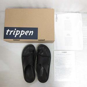 トリッペン trippen 極美品 ALEX-WAW アレックス レザー トング  