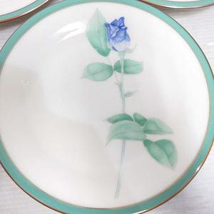 香蘭社 ローズ ガラス 3色 バラ 薔薇 プレート 皿 2025年最新】Yahoo!オークション -香蘭社 皿 ローズの中古品