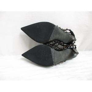 VALENTINO ヴァレンティノガラヴァーニ アンクルストラップ パンプス ロックスタッズ アンクルストラップ パンプス 100mm for ウィメンズ