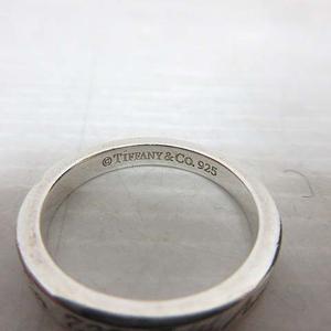 ティファニー TIFFANY & CO. ノーツ ナロー リング 727 Fifth