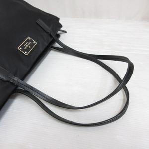 kate spade 黒 ナイロン ビジネスバッグ ケイトスペードニューヨーク kate spade new york バッグ