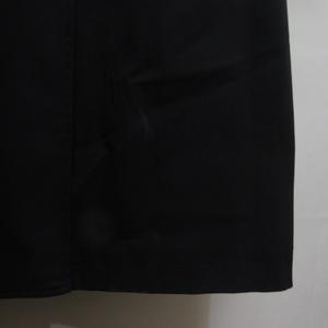 セオリー Theory トレンチ コート ベルト付き P 黒 ブラック レディース