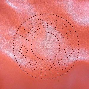 エルメス HERMES クルードセル ショルダーバッグ  レザー 赤 レッド 斜め掛け クロスボディ パンチング ロゴ ラムスキン ☆AA★ レディース