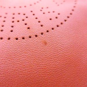 エルメス HERMES クルードセル ショルダーバッグ  レザー 赤 レッド 斜め掛け クロスボディ パンチング ロゴ ラムスキン ☆AA★ レディース