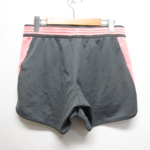 ナイキ NIKE スポーツウェア ボトムス ショート パンツ M グレー ランニング トレーニング レディース