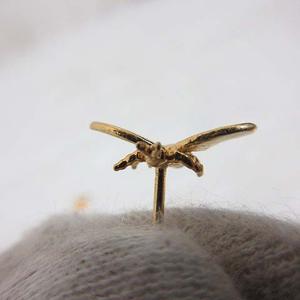 ディオール Dior DIOREVOLUTION ディオレボリューション ピアス 蜂 BEE