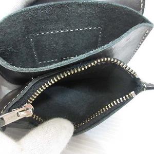 RED MOON ブラックレザー財布　シルバーキーフックセット レッドムーン シルバーマン 二つ折り財布 ブラック｜Yahoo