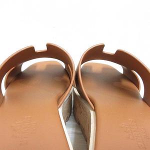 HERMES プラットフォームサンダル　 ジャム　36.5　1度使用　極美品!! resplendir_7164