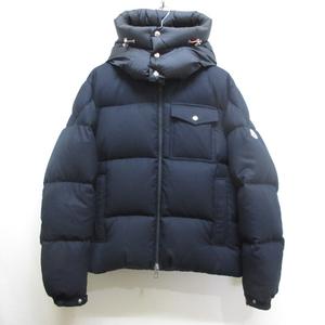 モンクレール ダウンジャケット フード MONCLER ネイビー ダウン