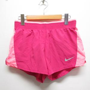 ナイキ NIKE スポーツウェア ショート パンツ S ピンク ランニング ショーツ 895864-615 インナーパンツ付き レディース