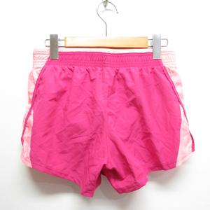 ナイキ NIKE スポーツウェア ショート パンツ S ピンク ランニング ショーツ 895864-615 インナーパンツ付き レディース