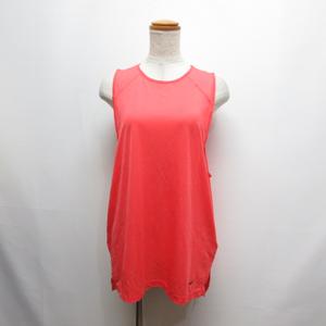 ナイキ NIKE スポーツウェア メッシュ タンクトップ M オレンジ トレーニング レディース