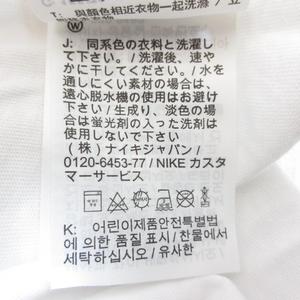 ナイキ NIKE スポーツウェア タンクトップ L 白 ホワイト JUST DO IT プリント トレーニング レディース