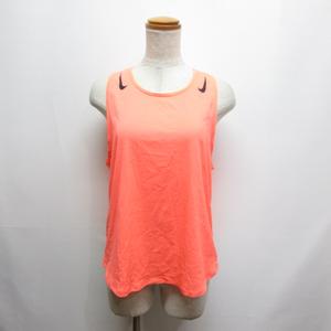 ナイキ NIKE スポーツウェア エアロスイフト タンクトップ XL オレンジ ランニング トレーニング レディース